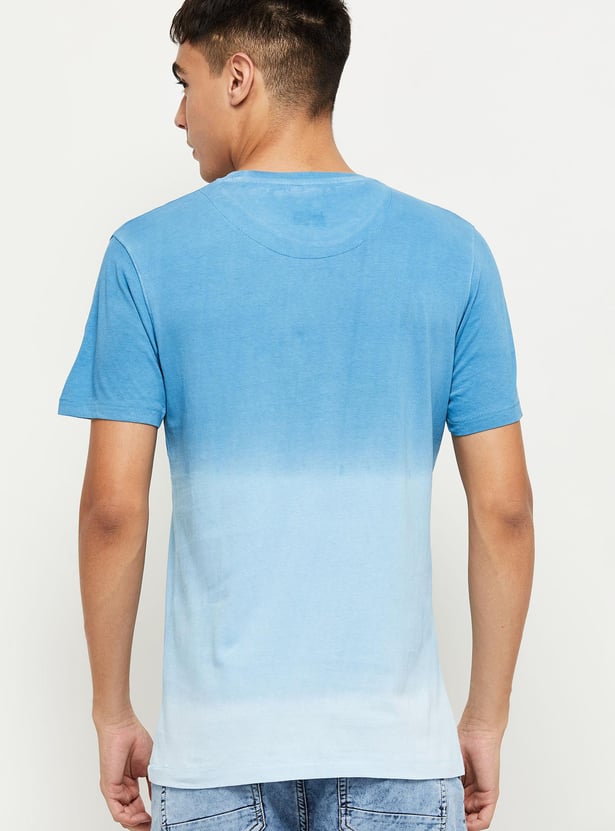 Men Printed Ultra Slim Fit T-shirt