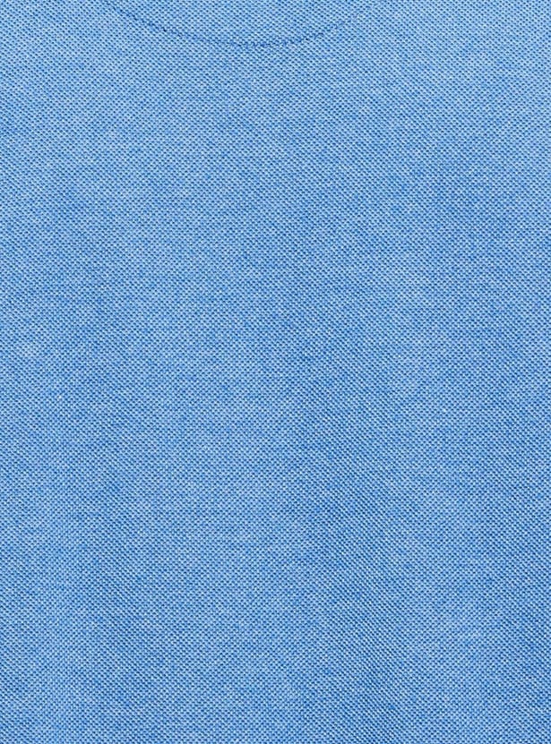Men Solid Slim Fit Polo T-shirt