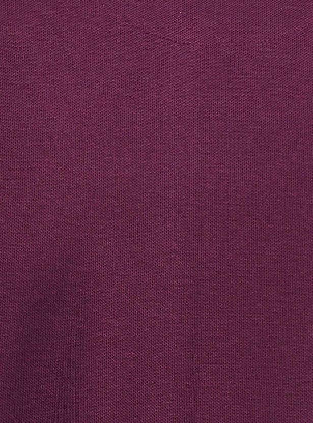 Men Solid Slim Fit Polo T-shirt