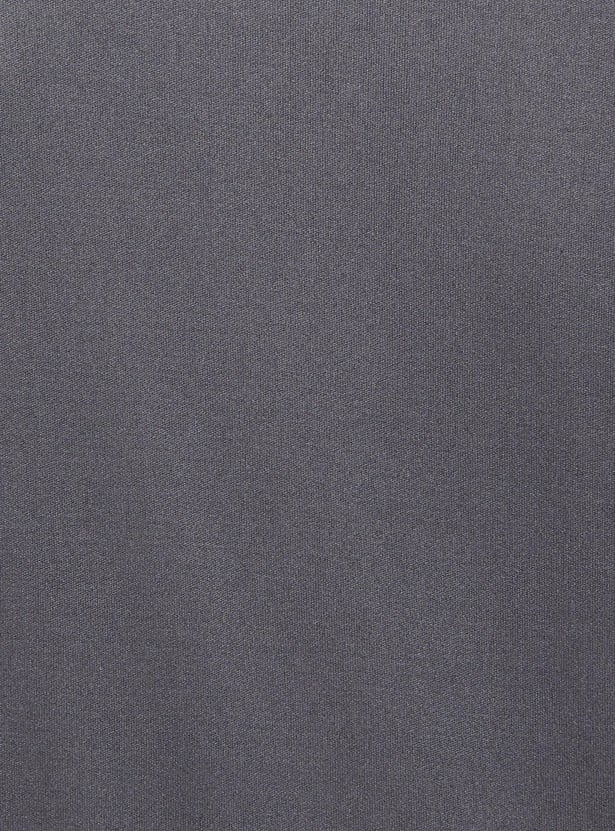 Men Printed Regular Fit Crew Neck Sports T-shirt