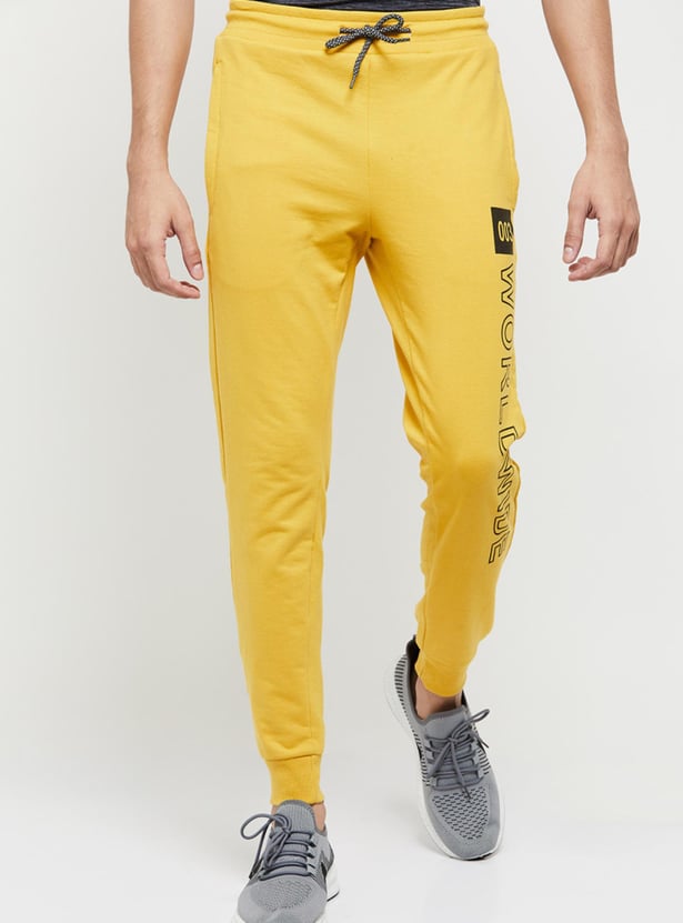 Men Printed Sports Joggers