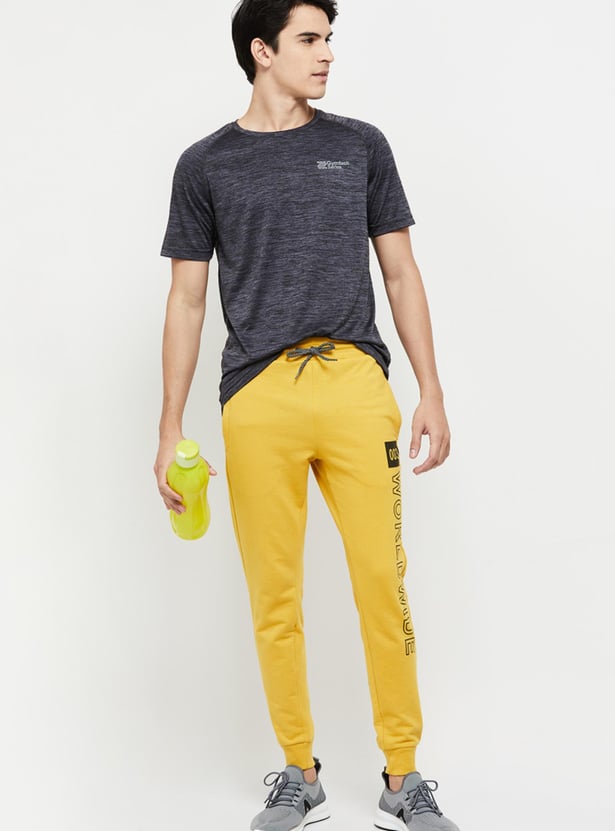 Men Printed Sports Joggers