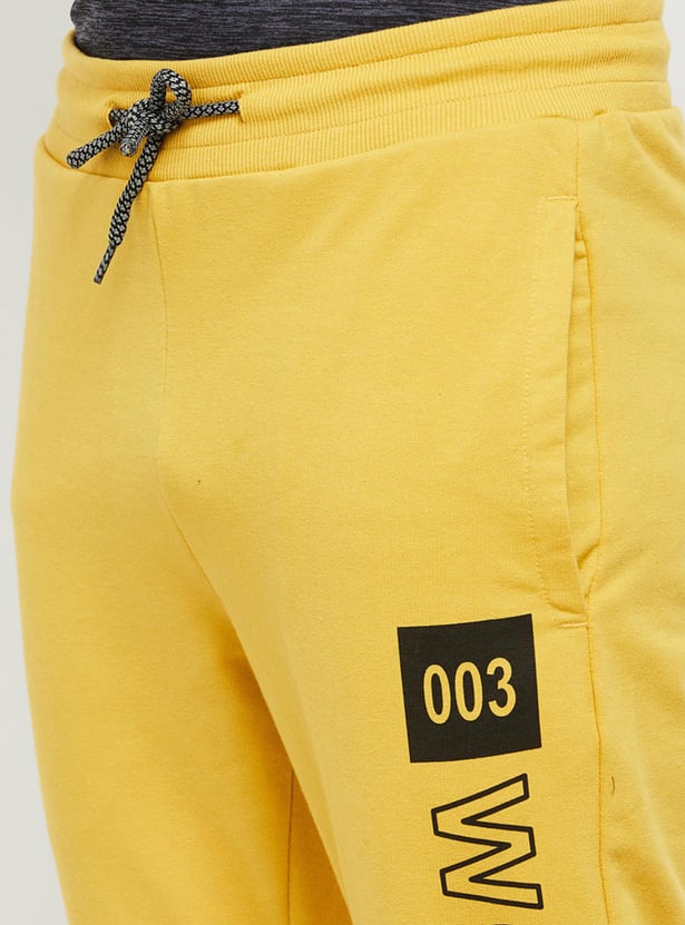 Men Printed Sports Joggers