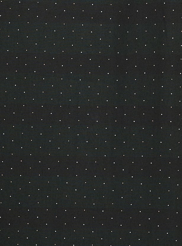 Men Printed Jacquard Slim Fit Formal Shirt