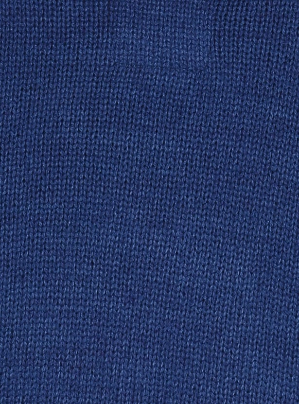 Boys Crocodile Printed Medium Sweater