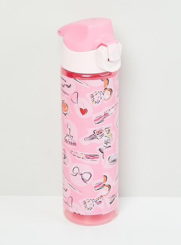 Girls Printed Sipper Water Bottle