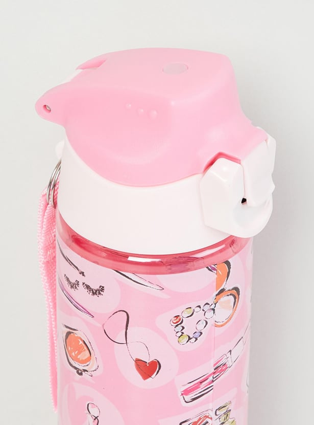 Girls Printed Sipper Water Bottle