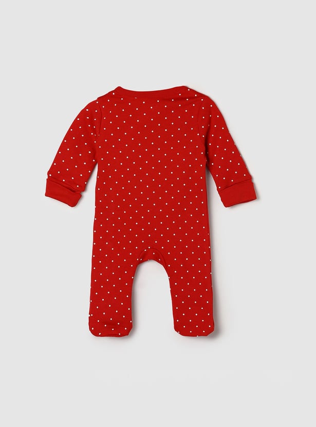 Girls Assorted Anti-Bacterial Sleepsuit - Pack of 2