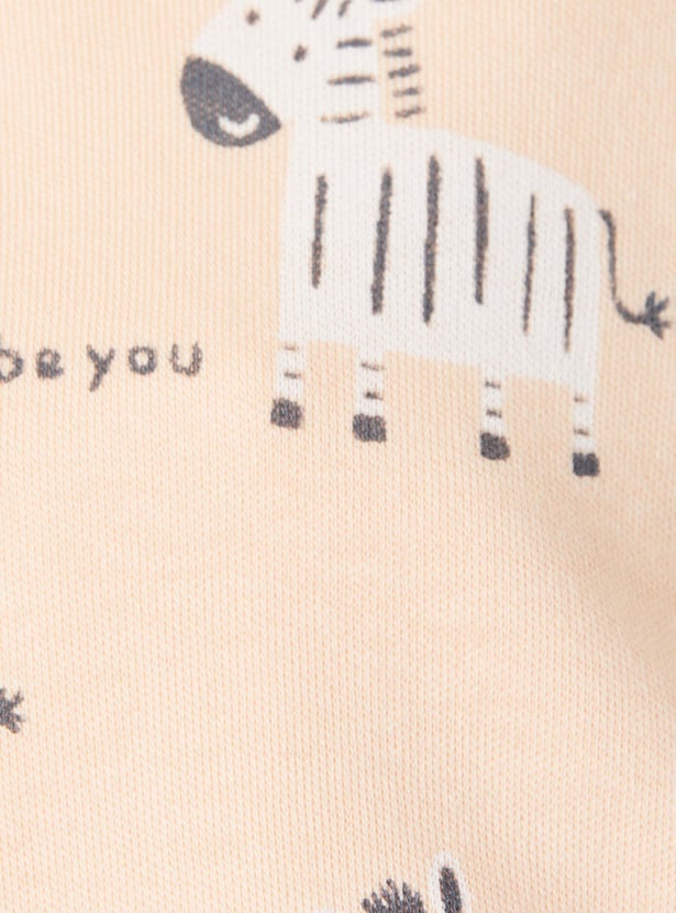 Boys Printed Bib- Pack of 2