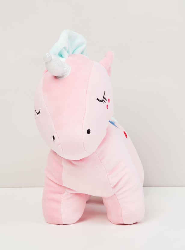 MAX Kids Textured Unicorn Soft Toy