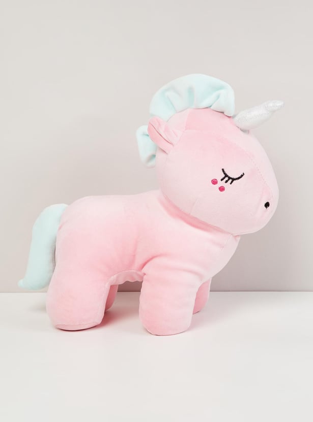 MAX Kids Textured Unicorn Soft Toy
