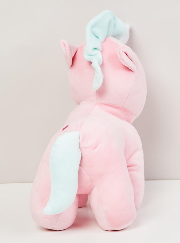 MAX Kids Textured Unicorn Soft Toy