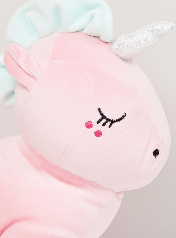 MAX Kids Textured Unicorn Soft Toy