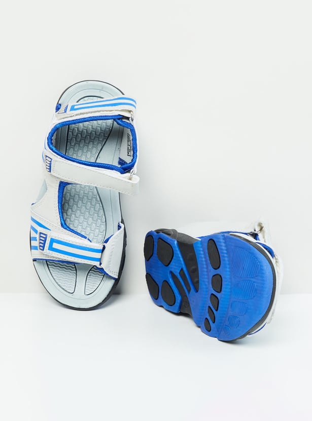 Boys Printed Open Toe Sandals