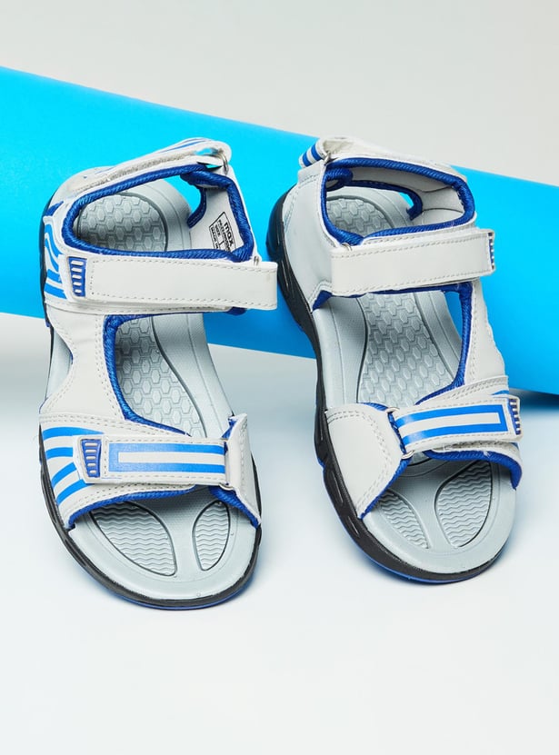 Boys Printed Open Toe Sandals