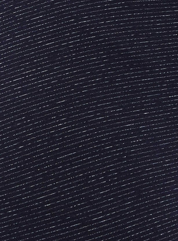 Women Textured Leggings