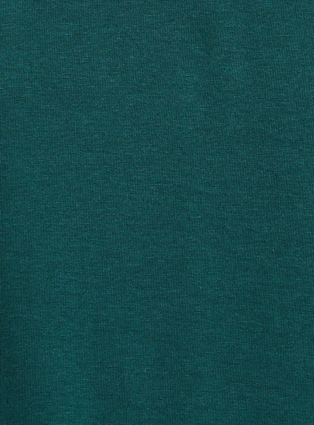 Women Textured Casual Top