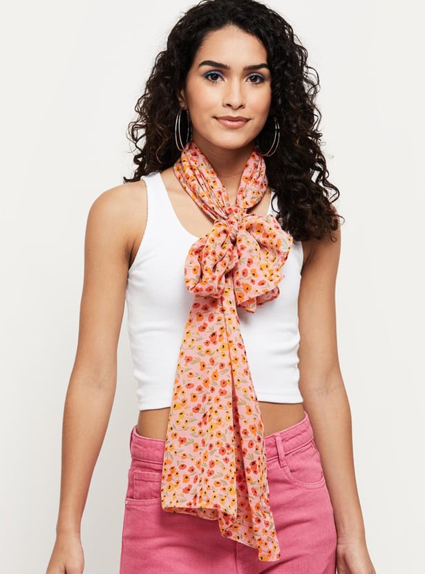 Women Printed Scarf