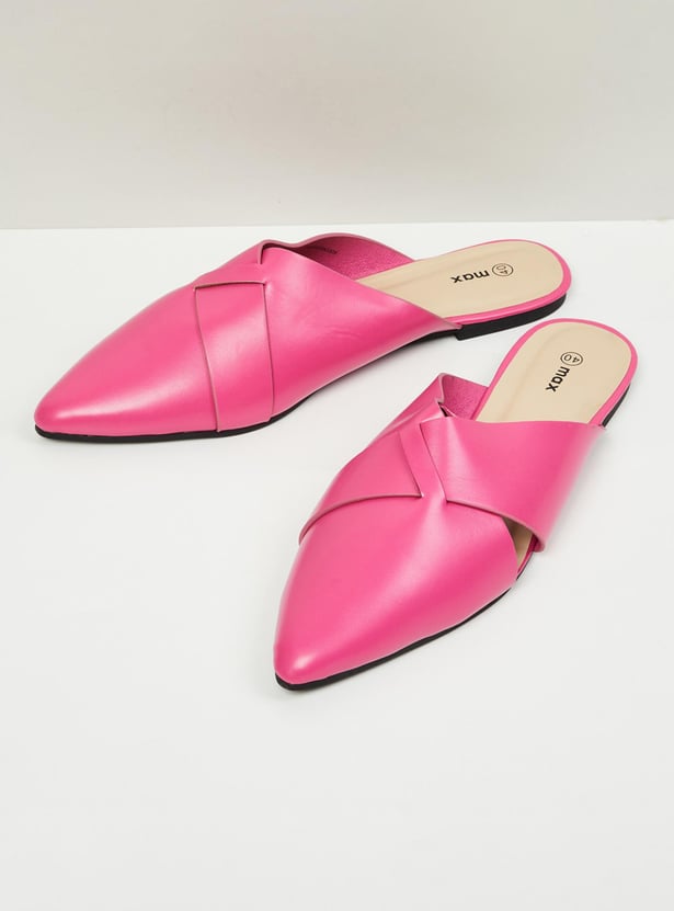 Women Solid Slip-On Ballerinas