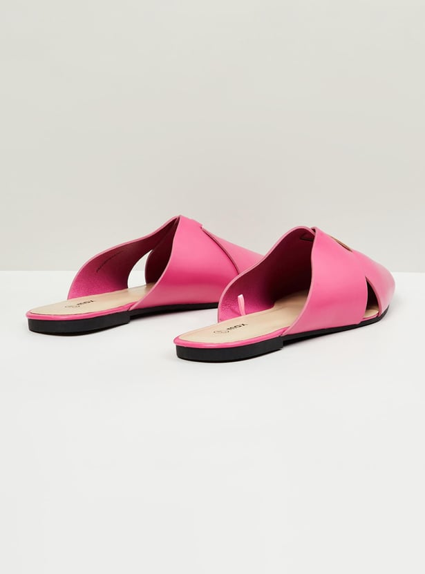 Women Solid Slip-On Ballerinas