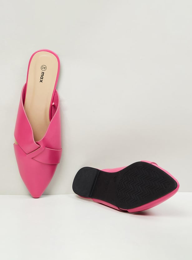 Women Solid Slip-On Ballerinas