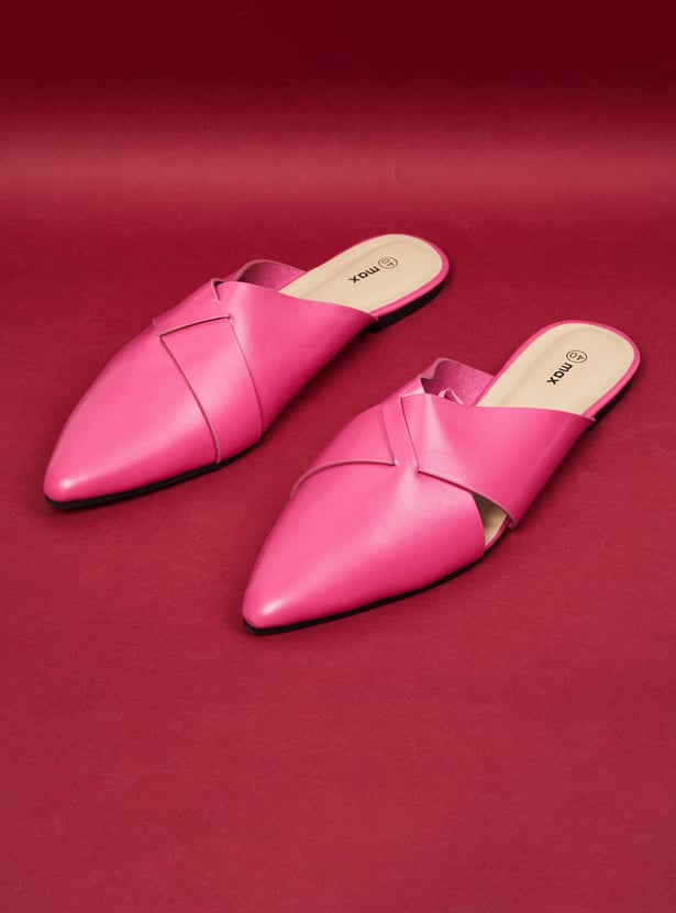 Women Solid Slip-On Ballerinas