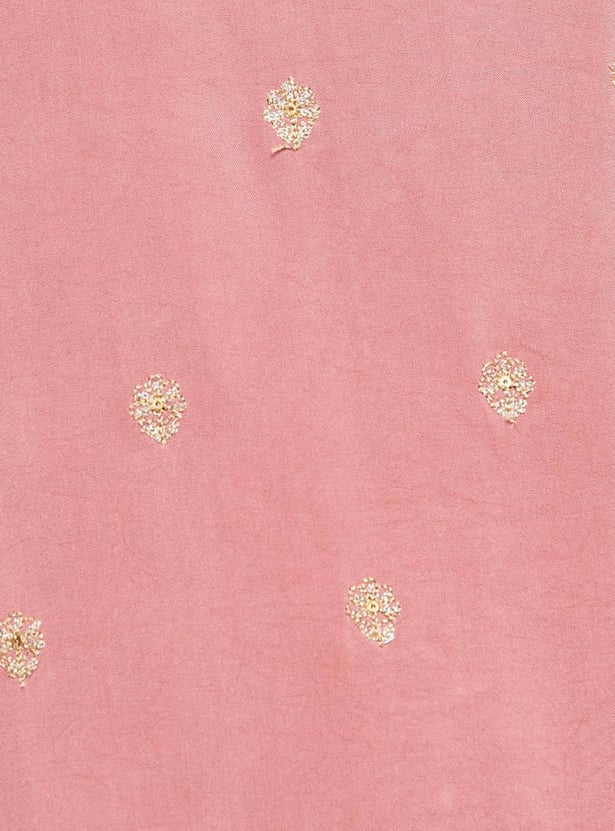 Women Embroidered Sleeveless Ethnic Top