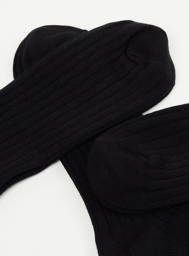 Men Textured Socks - Pack of 3