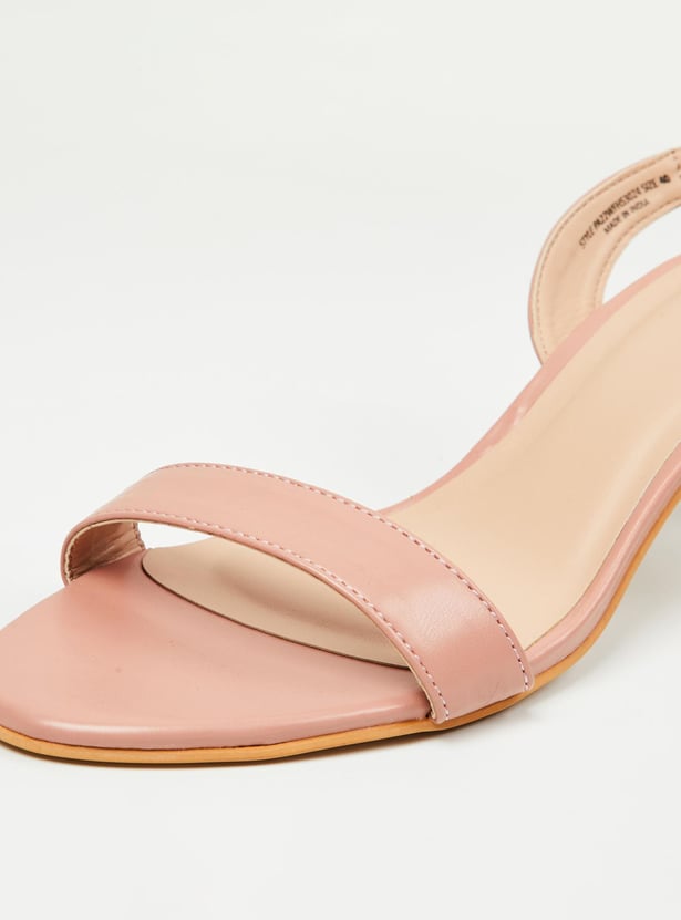 Women Solid Kitten Heels