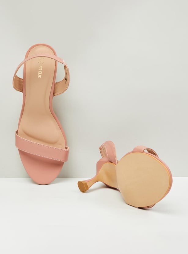 Women Solid Kitten Heels