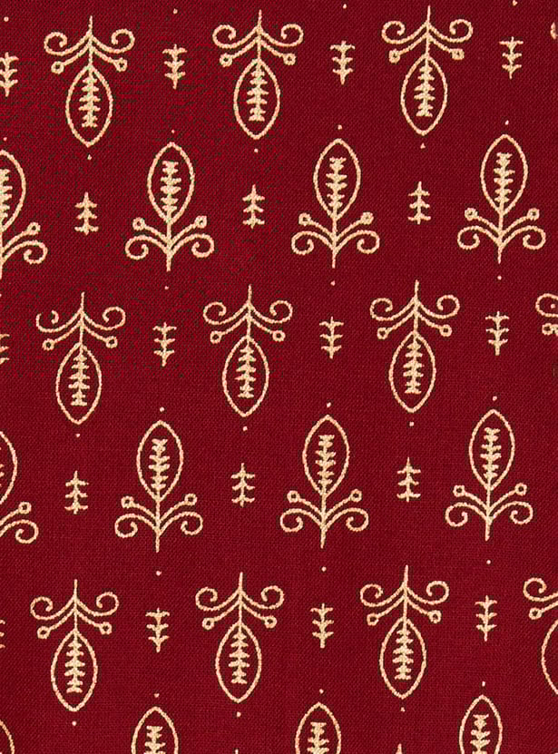 Girls Printed Angrakha Kurta with Solid Palazzos