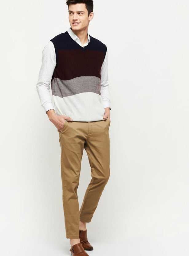 Men Reversible Sweater Vest
