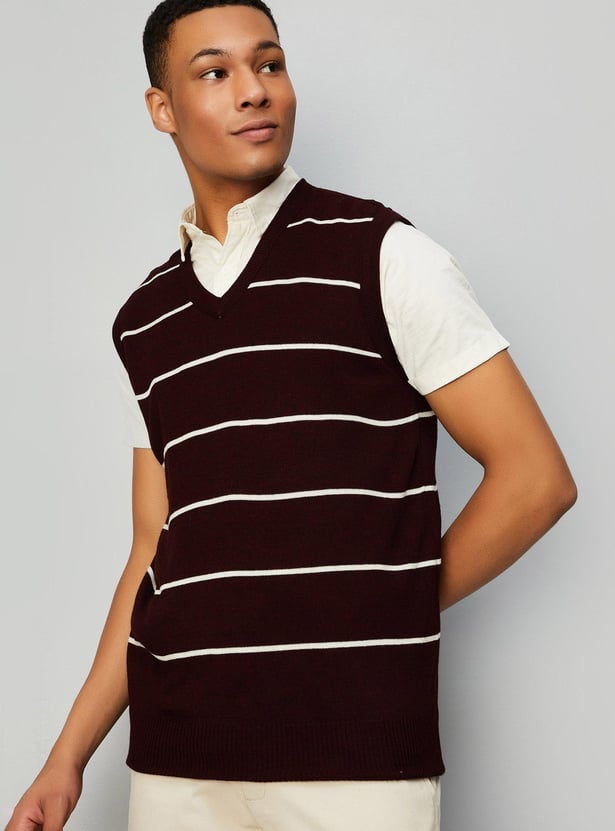 Men Reversible Sweater Vest