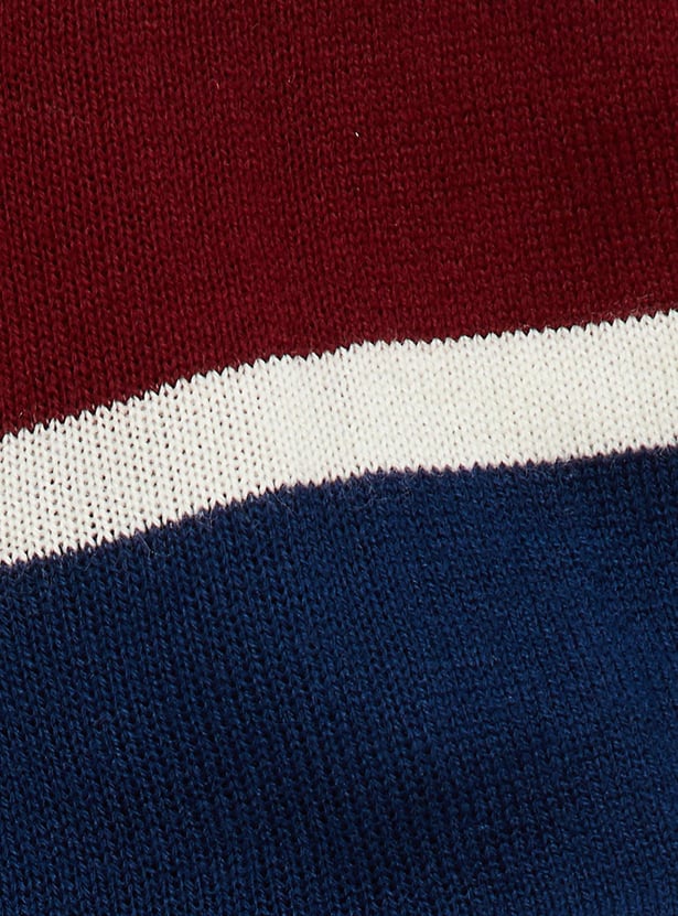 Men Medium Reversible Sweater