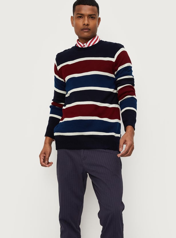 Men Medium Reversible Sweater