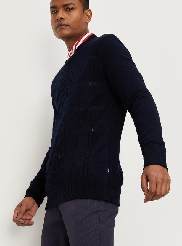 Men Medium Reversible Sweater
