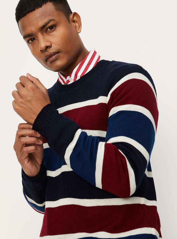 Men Medium Reversible Sweater