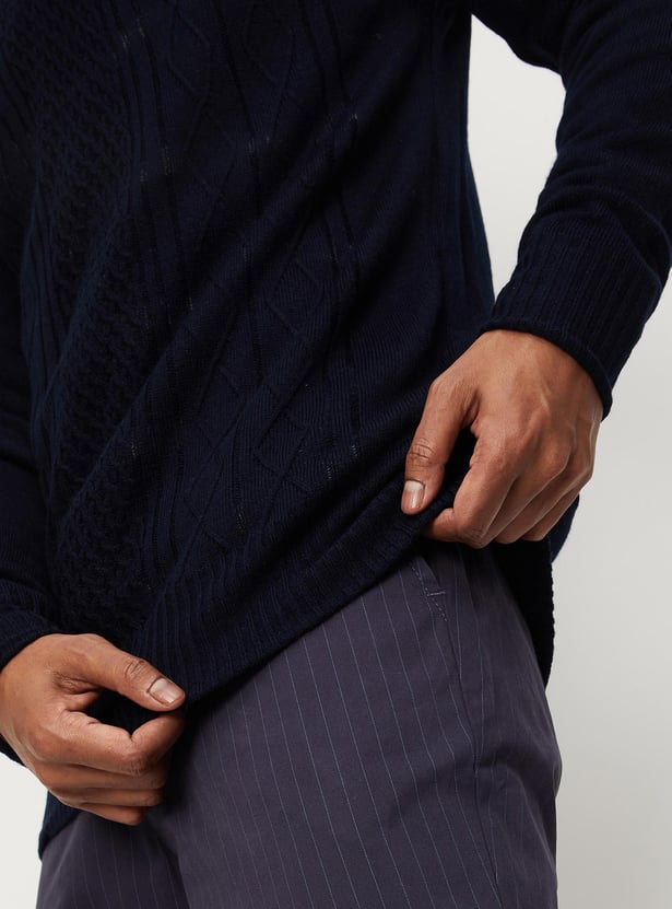 Men Medium Reversible Sweater