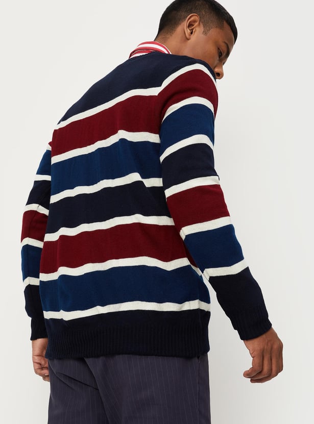 Men Medium Reversible Sweater