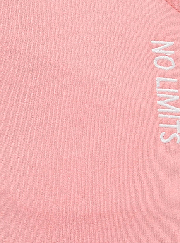 Women Solid Sports Cargo Track Pants