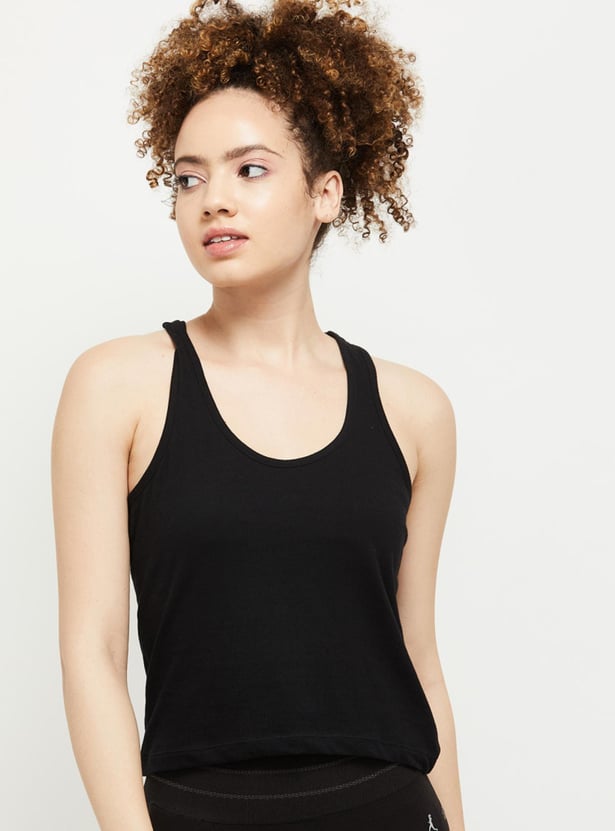 Women Printed Layered T-shirt