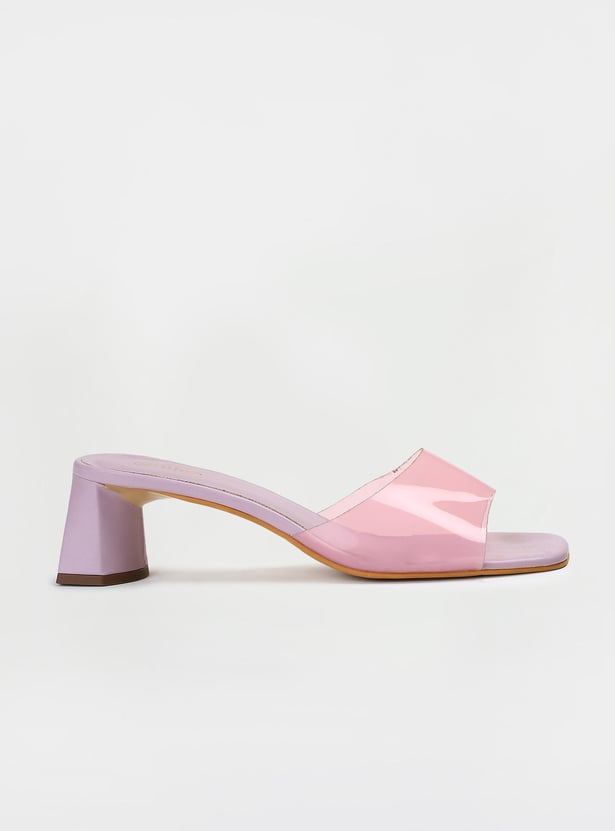 Women Block Heel Sandals