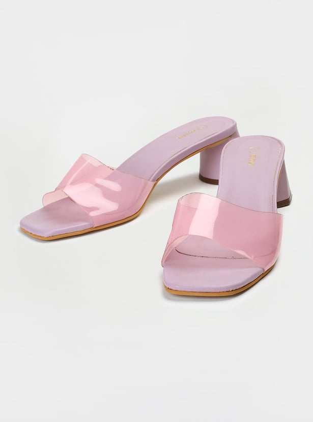 Women Block Heel Sandals