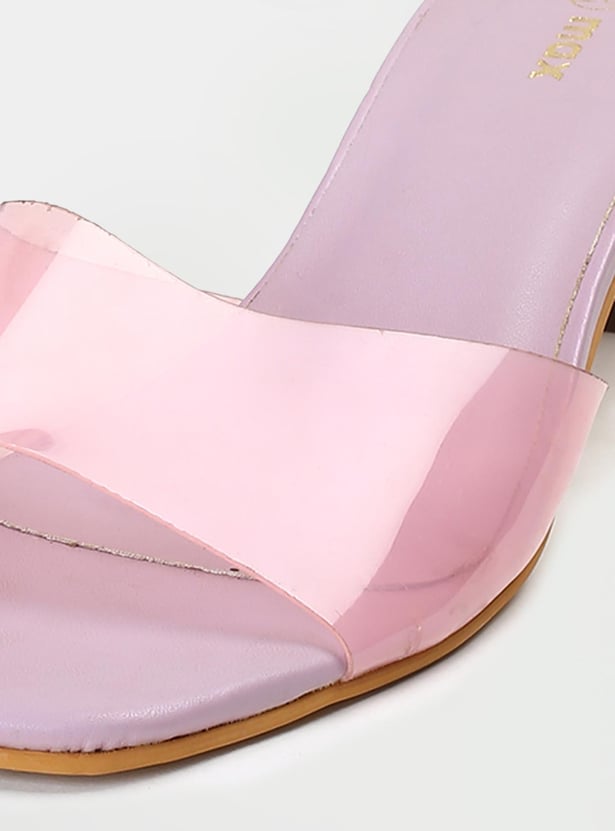 Women Block Heel Sandals