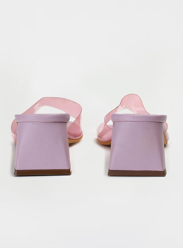 Women Block Heel Sandals