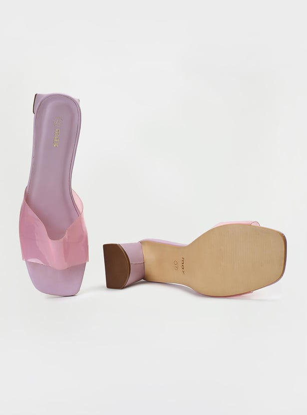 Women Block Heel Sandals