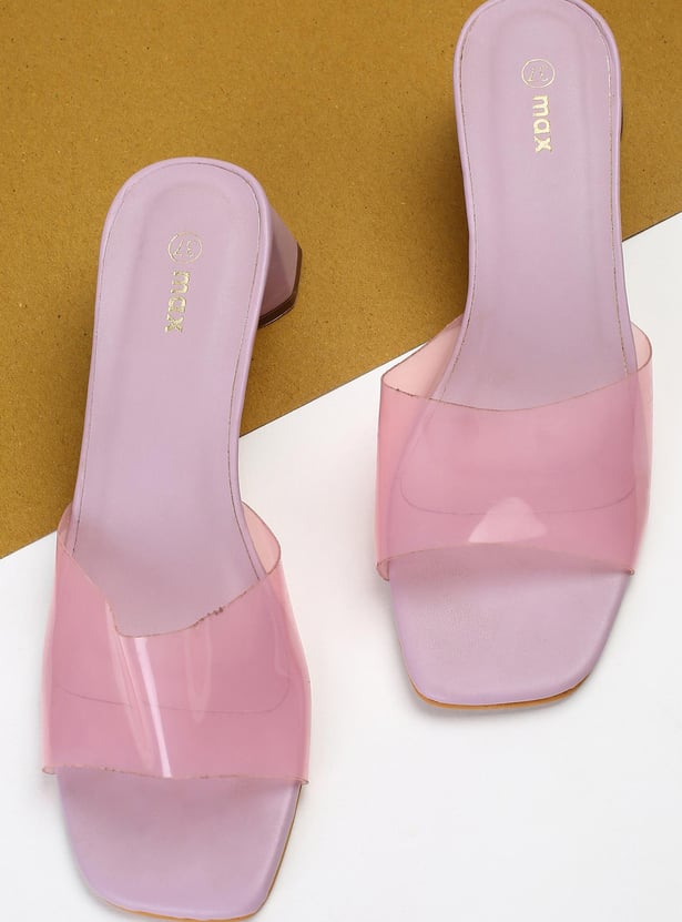 Women Block Heel Sandals