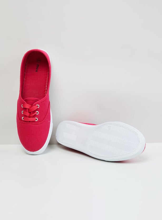 Women Solid Slip-On Shoes