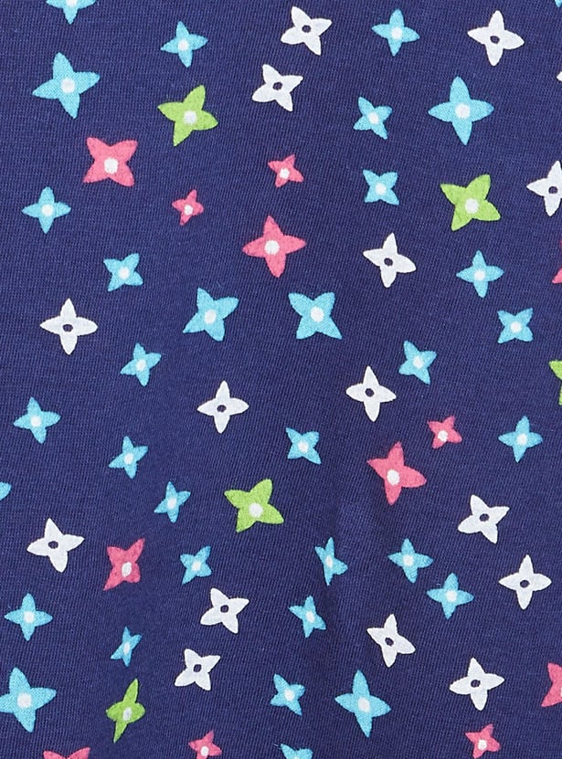 Women Printed Nightgown
