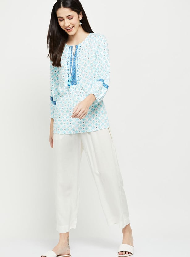 Women Solid Palazzos